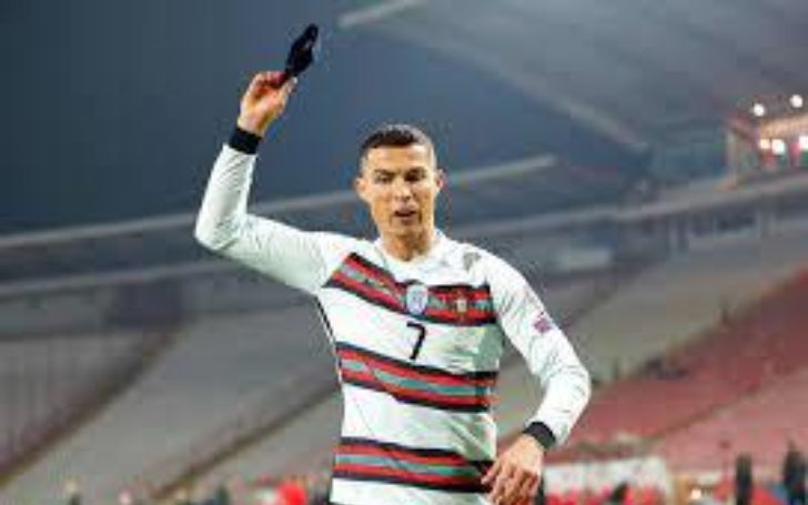 Cristiano Ronaldo's Portugal Captain Armband Up For Auction 
